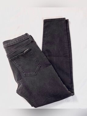 Hudson 𝗝𝗲𝗮𝗻𝘀  Natalie Rue  Midrise Skinny black Sz 31